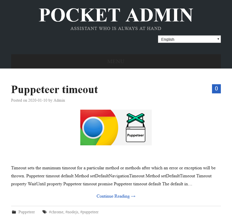 puppeteer generate pdf